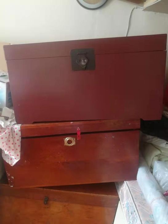 老木箱  30一个 有五个同城自取