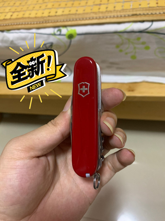 维氏军刀1.3763游骑兵。盒说齐全，全新...