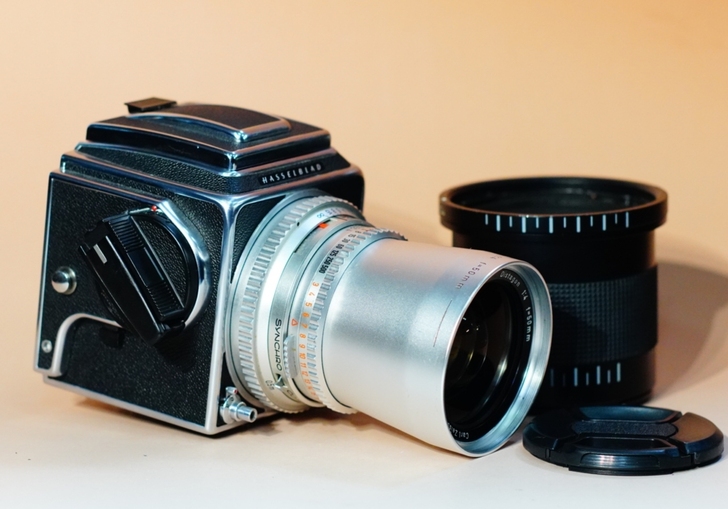 穷了才会出好相机。哈苏500C/M，机身无...