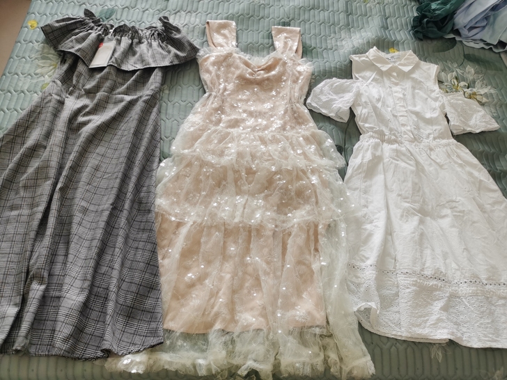 99包邮5条仙女连衣裙，连衣裙s码全新大礼包