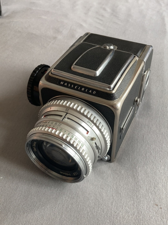 哈苏500cm相机 银头套机，成色一般，机...