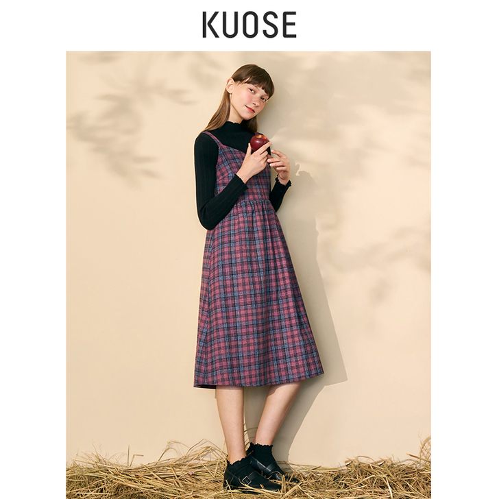 颜色分类格纹,尺码S