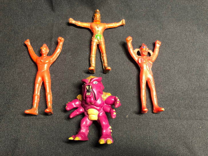 奥特曼 人偶 怀旧老玩具