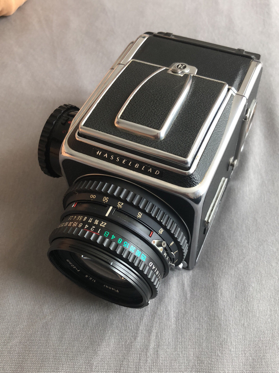 哈苏500cm相机 这是一套很不错的机器，...