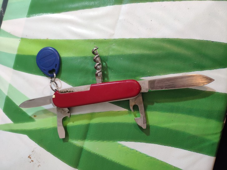 正品瑞士维氏军刀