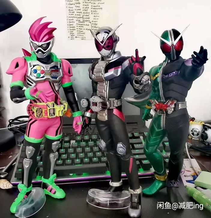 大量收假面骑士奥特曼软胶，大量收假面骑士奥...