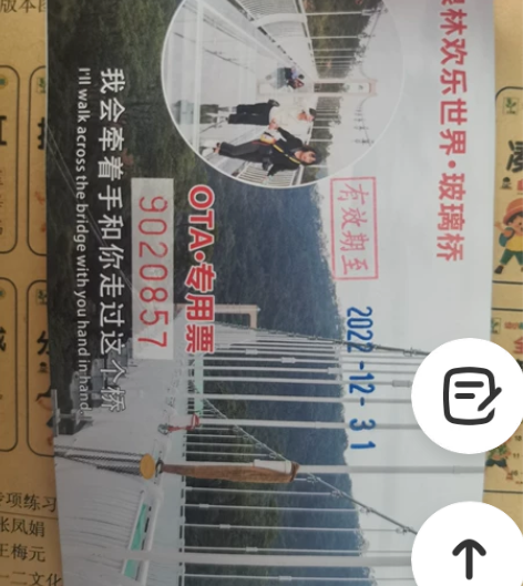 中山市泉林欢乐世界套票1套,限1人使用 已...