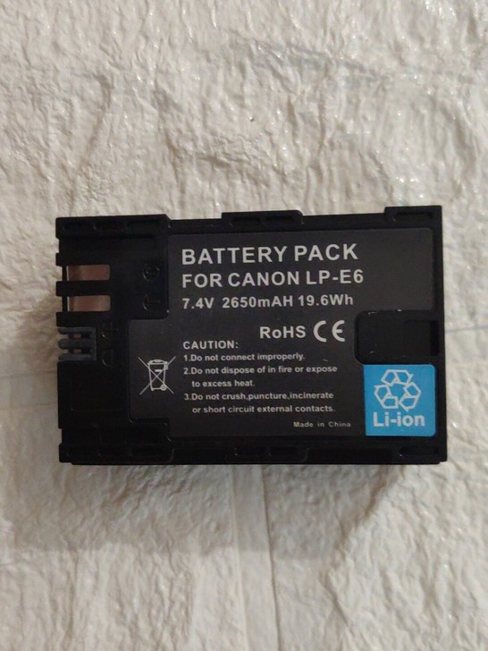 LP-E6相机电池适用佳能Canon EO...