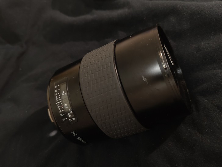 hasselblad 50 3.5 hc ...