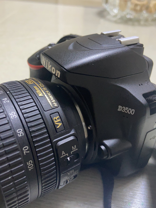 全新 尼康D350018-105的镜头，艺...