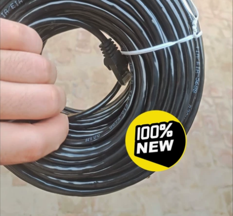 六类千兆 50米网线家用办公20米室内外高...