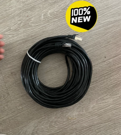 包邮全新六类千兆家用100米网线室内外高速...