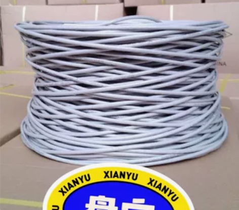 全新包邮超五类8芯052网线300米箱，监...