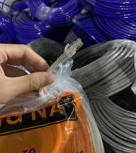 【网线六类千兆50米特价爆款30元包邮】高...