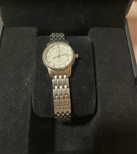 出售飞亚达女表 商场购入，95新 表带截过...