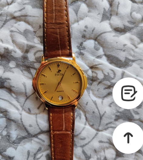 飞亚达石英男表 全新！个人闲置，需要自己换...