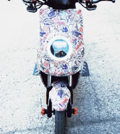 全网第三台单摇臂平叉单边电机小牛电动M2(...