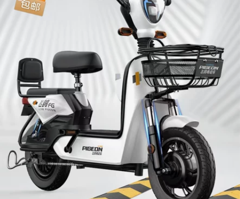 【厂家直销】飞鸽电动车新国标电动自行车48...