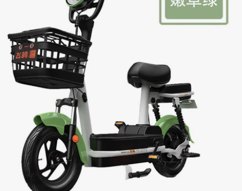 飞鸽电动车新国标成人电动自行车48V小型电...