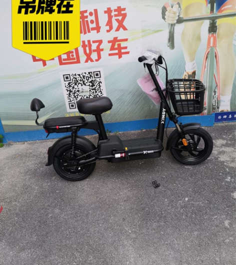 新国标48负全新电动自行车 原价1599元...