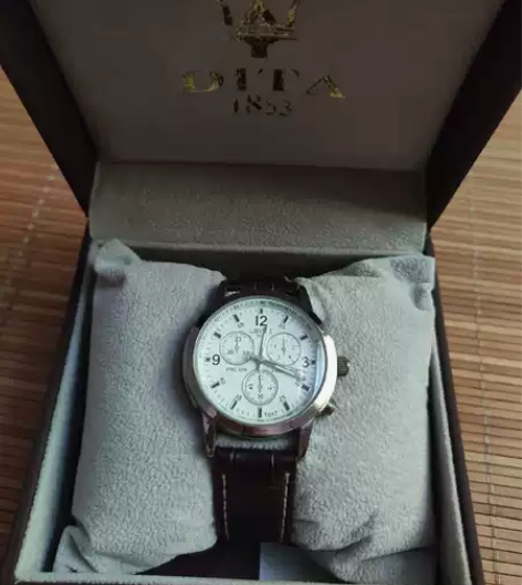 DITA迪塔全自动机械表潮韩版网红抖音表防...