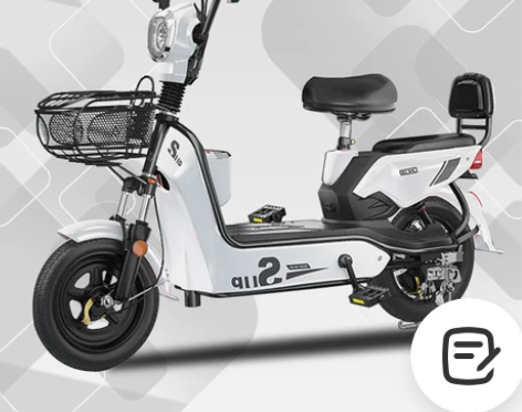 雅迪新日爱玛同款新国标电动车两轮代步电动自...