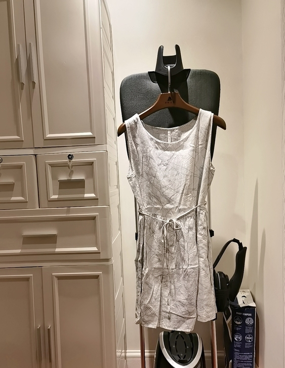 特别舒服的浅蓝色，森女干净风