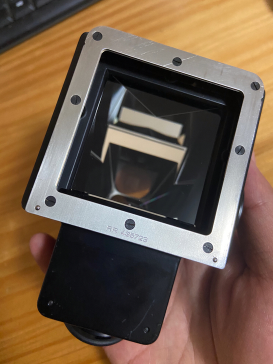 哈苏 Hasselblad PME3 测光...