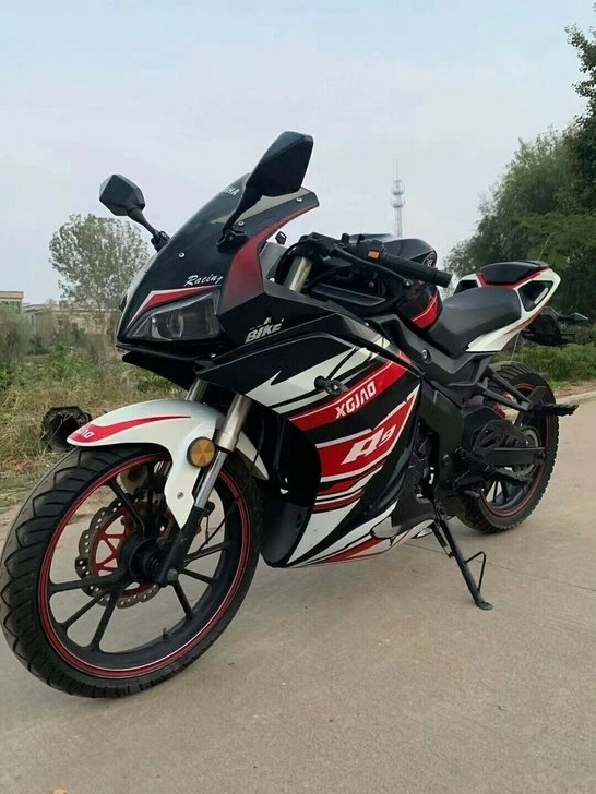 摩托车跑车 二手全新摩托车新款雅马哈R9款...