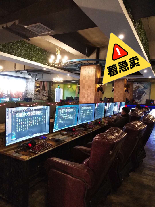 网咖i7级别八核十六台式电脑gtx1060...