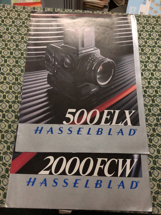 哈苏500ELX相机介绍册 宣传册