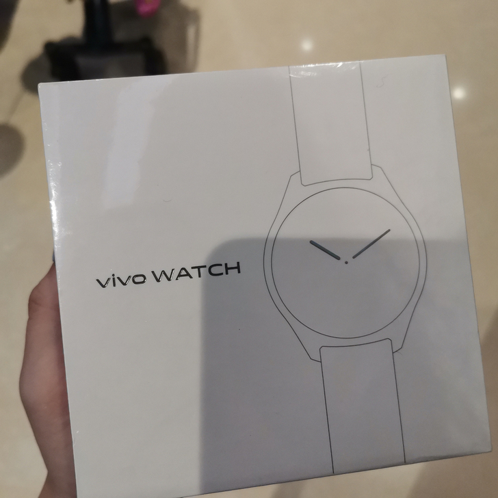 vivowatch46mm黑色全新未拆封 ...