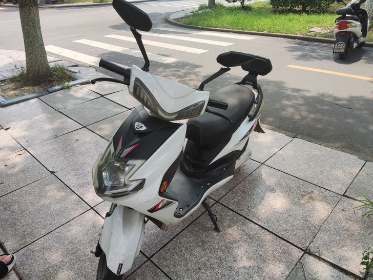 电动车48v去年十一月入手轻便