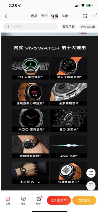 VIVO WATCH