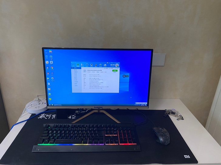 超薄一体机，g4560 跑分25万，412...
