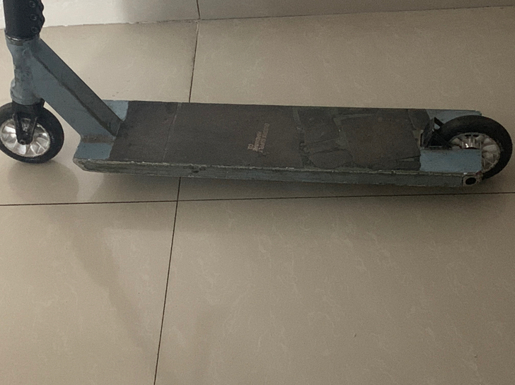 极限滑板车单底板