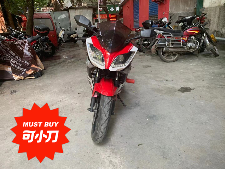 摩托车跑车、系列地平线、小忍者、250cc...