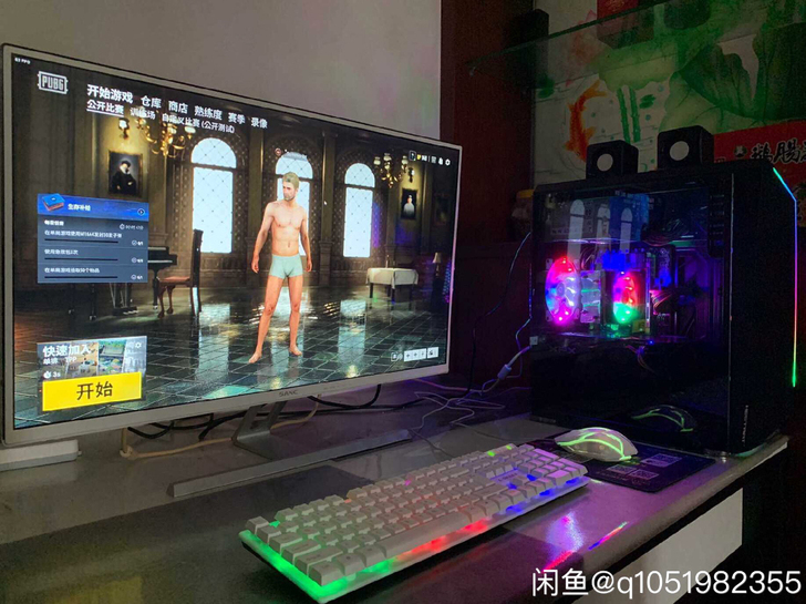成色很新 20万分 吃鸡 易水寒 吃鸡主机...