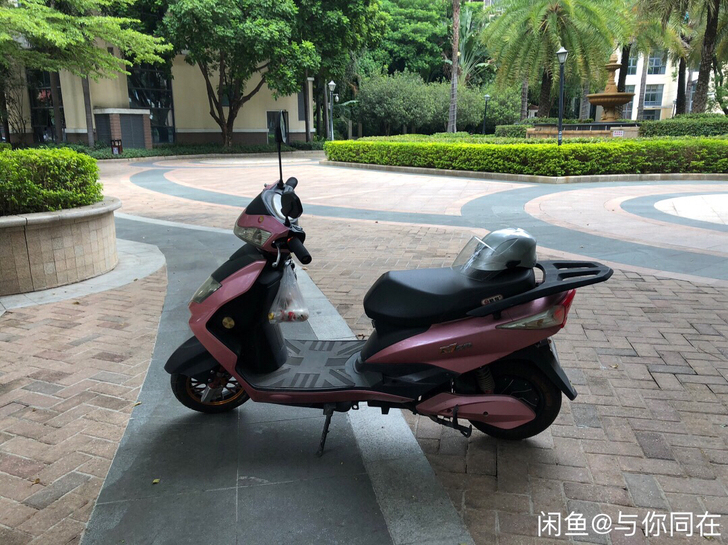 电动车电摩60v 20a 前碟刹 最高时速...