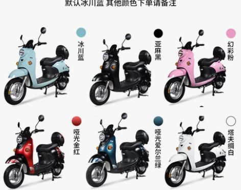 【狂欢价】五羊电动车新款小龟王电动轻便摩托...