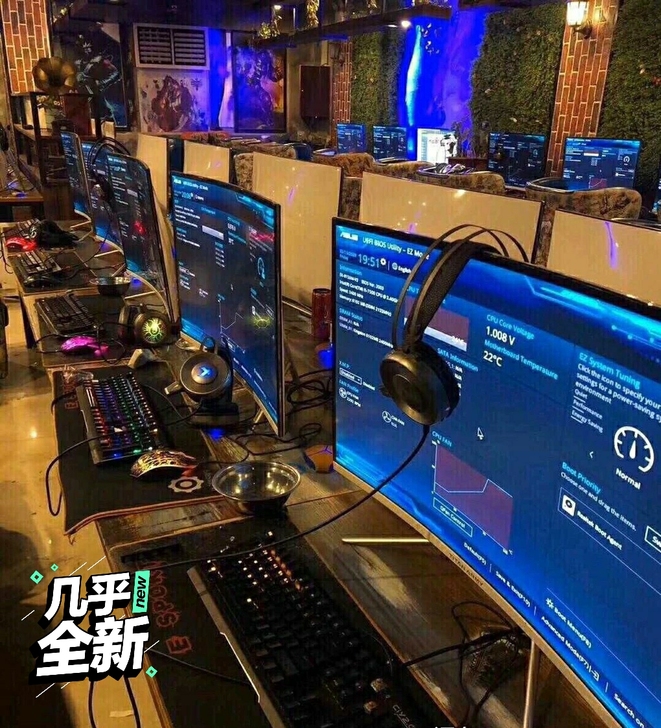 网吧不做了转让i7电脑一批 台式电脑主机 ...