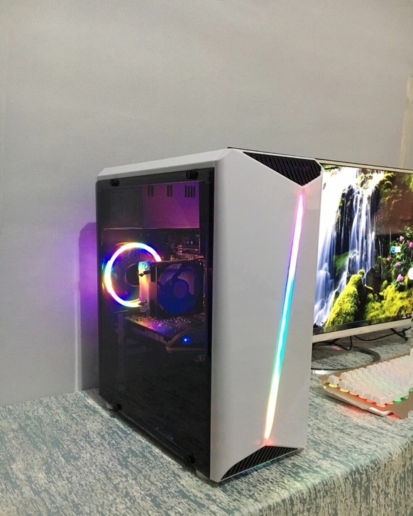出120台包邮8G高端游戏台式电脑主机超i...