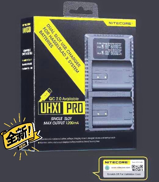 哈苏X1D2相机907x cfv2电池双电...