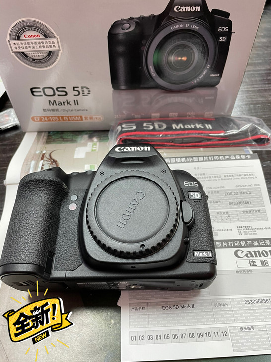 佳能5D2 极品成色