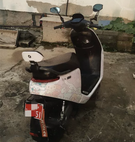 九号125,安全行驶1.5万公里,玉桂狗贴...