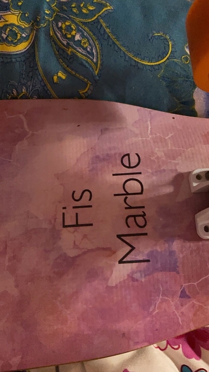 fis  marble长板  九成新  功...