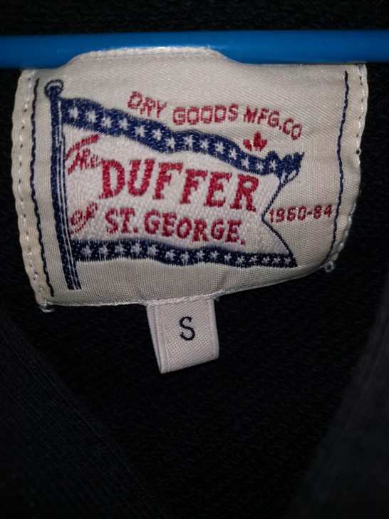 DUFFER ST. GEORGE帽衫卫衣...