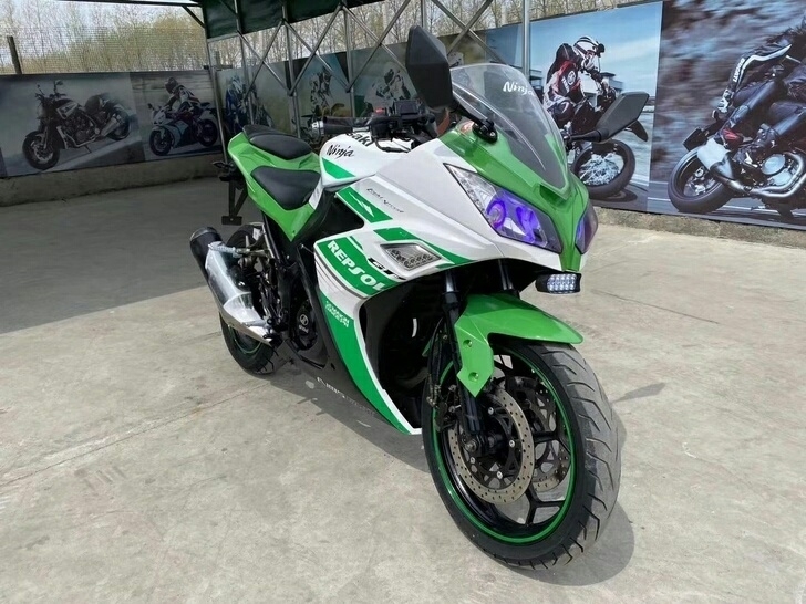 特价出售小忍者250cc国产跑车 摩托车 ...