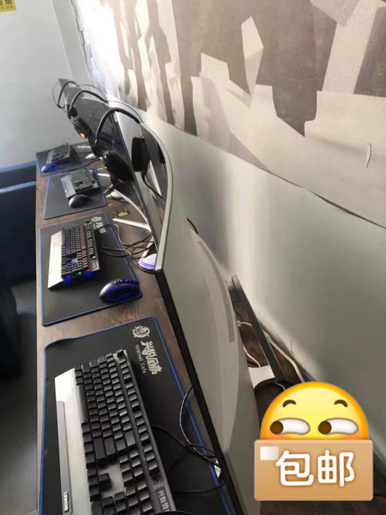 网吧吃鸡电脑处理 gtx1060独立显卡 ...
