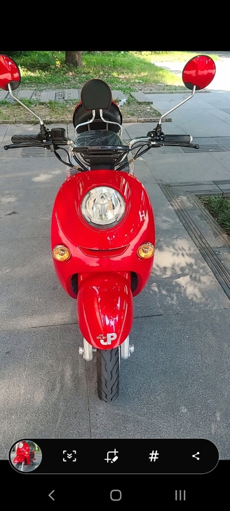 买来不久72v20A齐蕾小龟电动车便宜处理...
